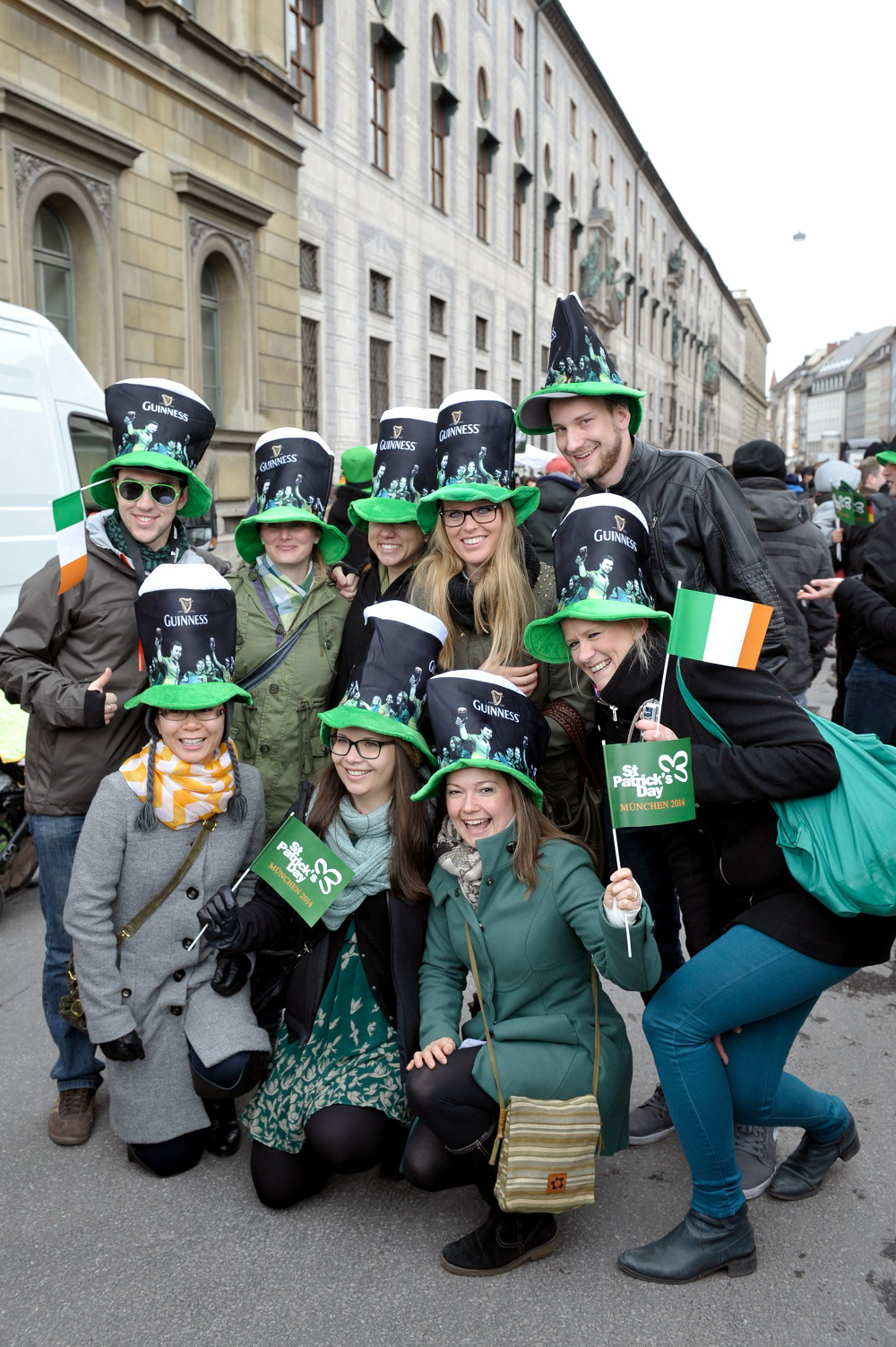 Verlosung zum St. Patricks Day