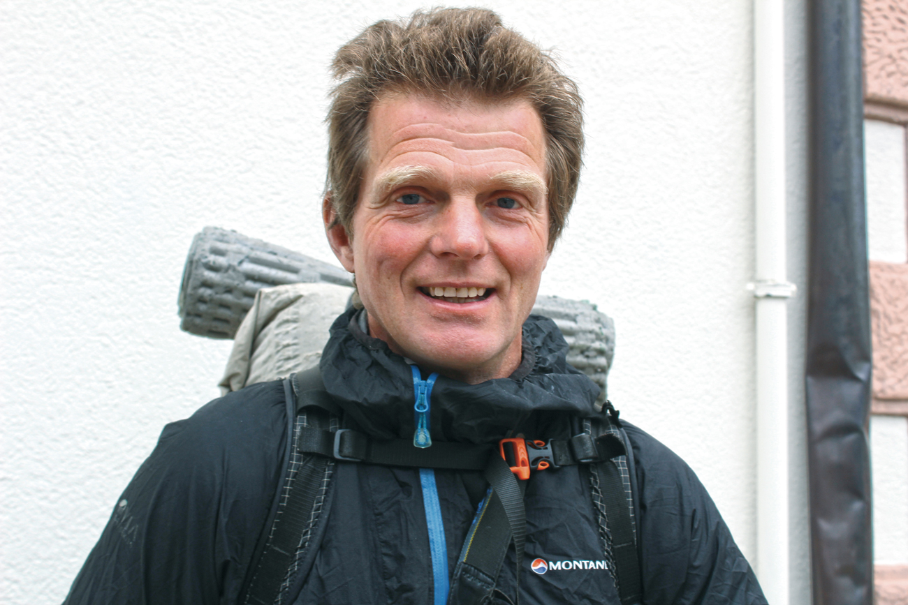 Im Gespräch: Gerald Klamer, „6000 Kilometer zu Fuß durch Deutschlands Wälder“