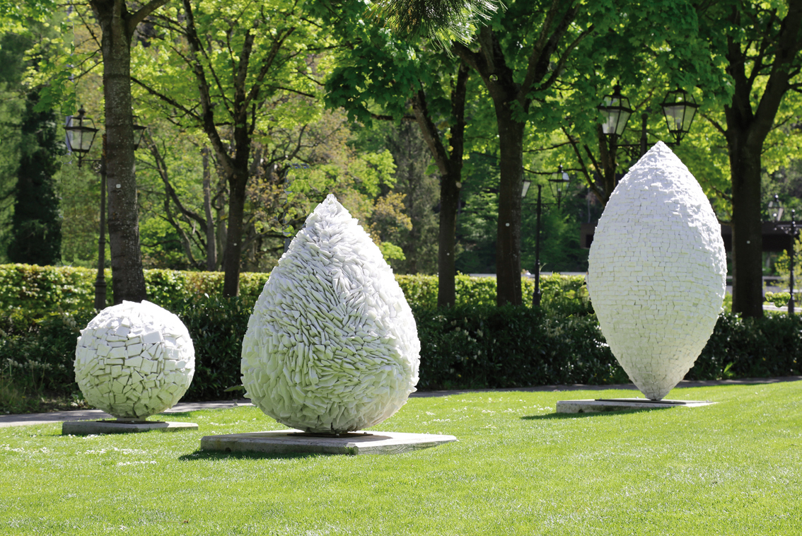 8. schweizerische Triennale der Skulptur in Bad Ragaz