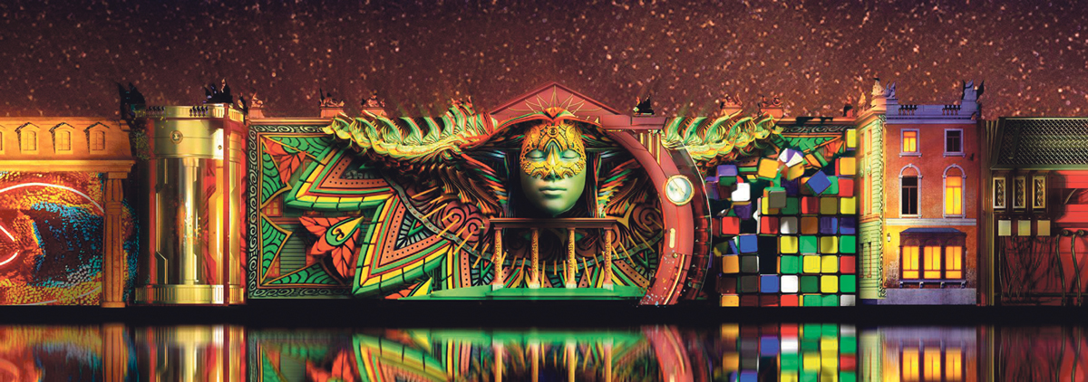 Die Schlosslichtspiele Karlsruhe starten zum zehnten Mal im August