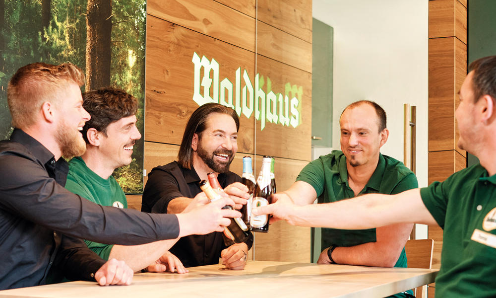 Bei der diesjährigen Women’s International Trophy in Mainz gewann die Privatbrauerei Waldhaus gleich vier Mal Gold