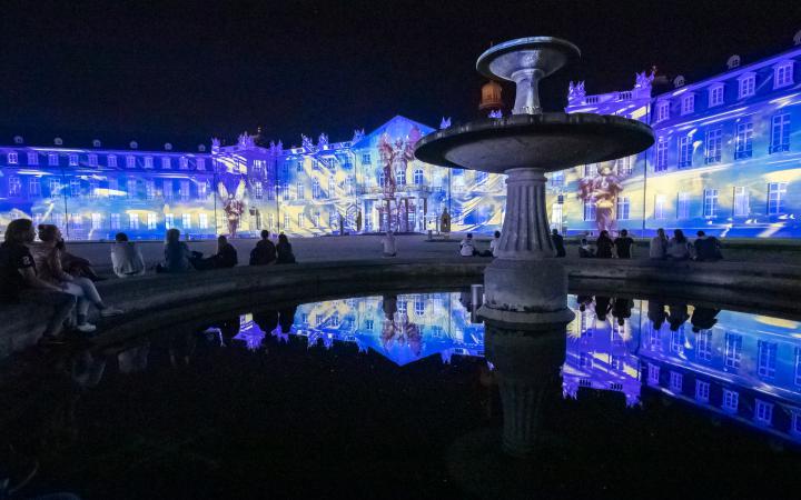 Virtuell erleben: Schlosslichtspiele Karlsruhe 2020