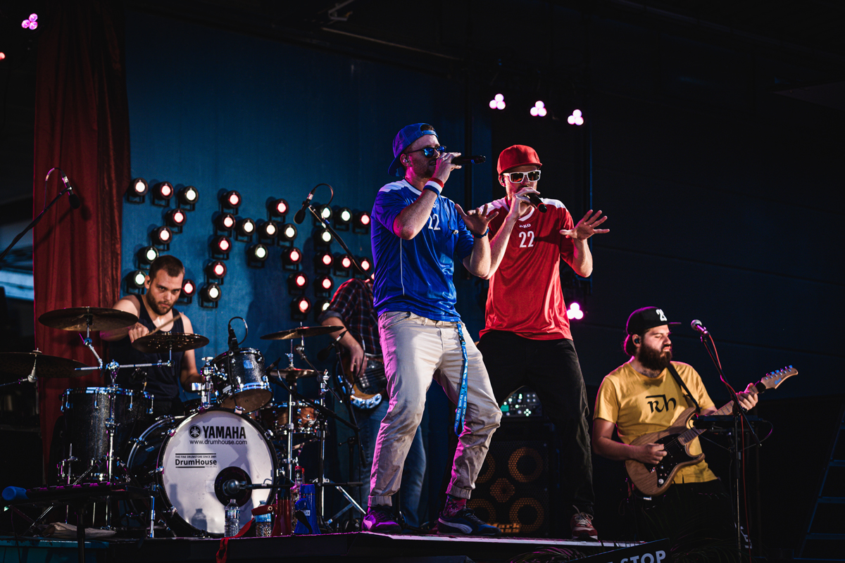 Im Gespräch: Till und Felix Neumann, Hip-Hop-Duo Zweierpasch / „Hip-Hop ist im Kern eine Friedensbewegung“