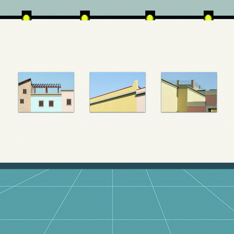 Eine Ausstellung im T66 Kulturwerk zeigt die Werke zeitgenössischer italienische Künstler*innen