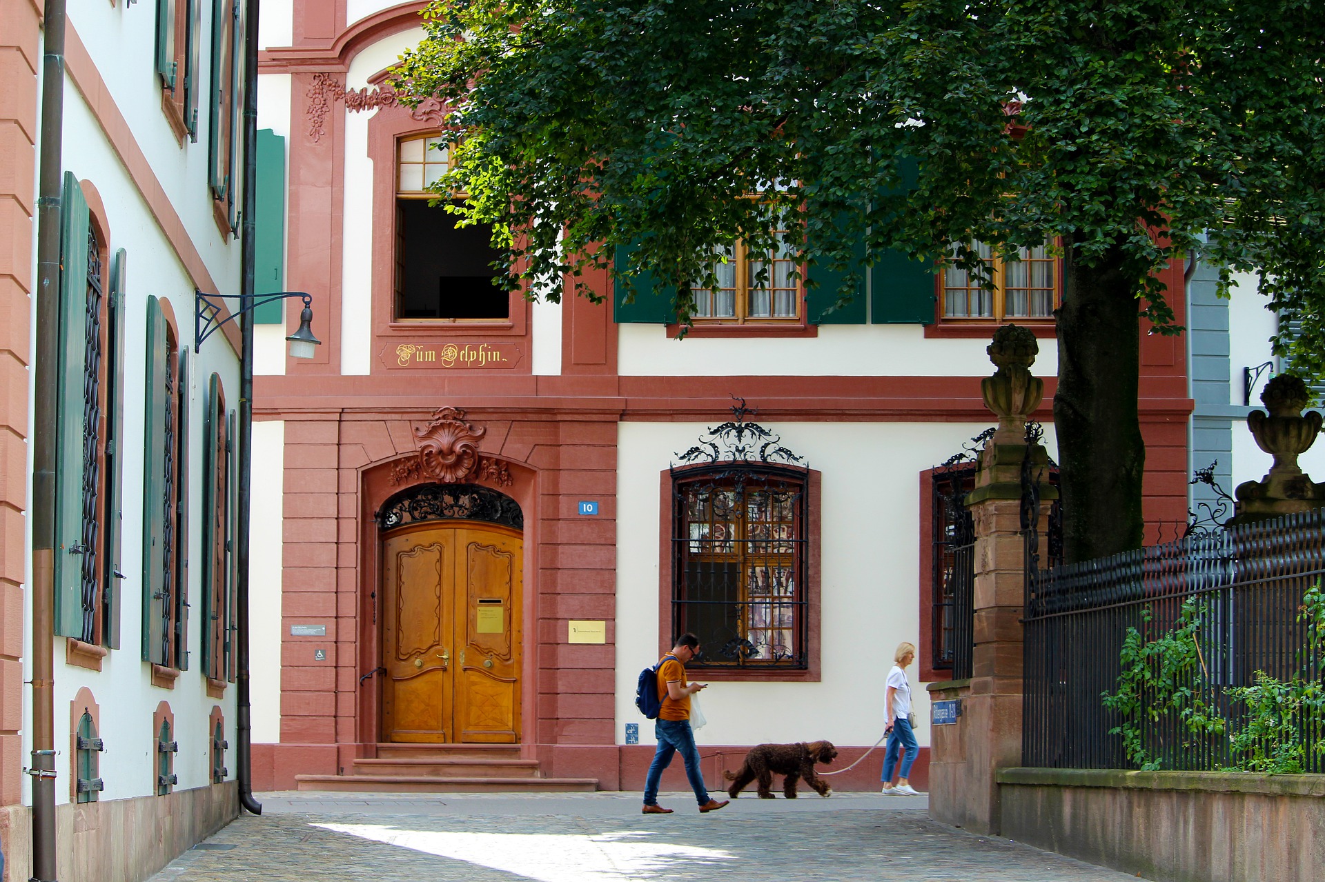 Lyrik-Spaziergänge durch Basel