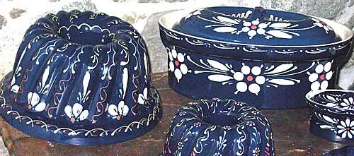 Traditionelle Handwerkskunst: Hafner-Keramik