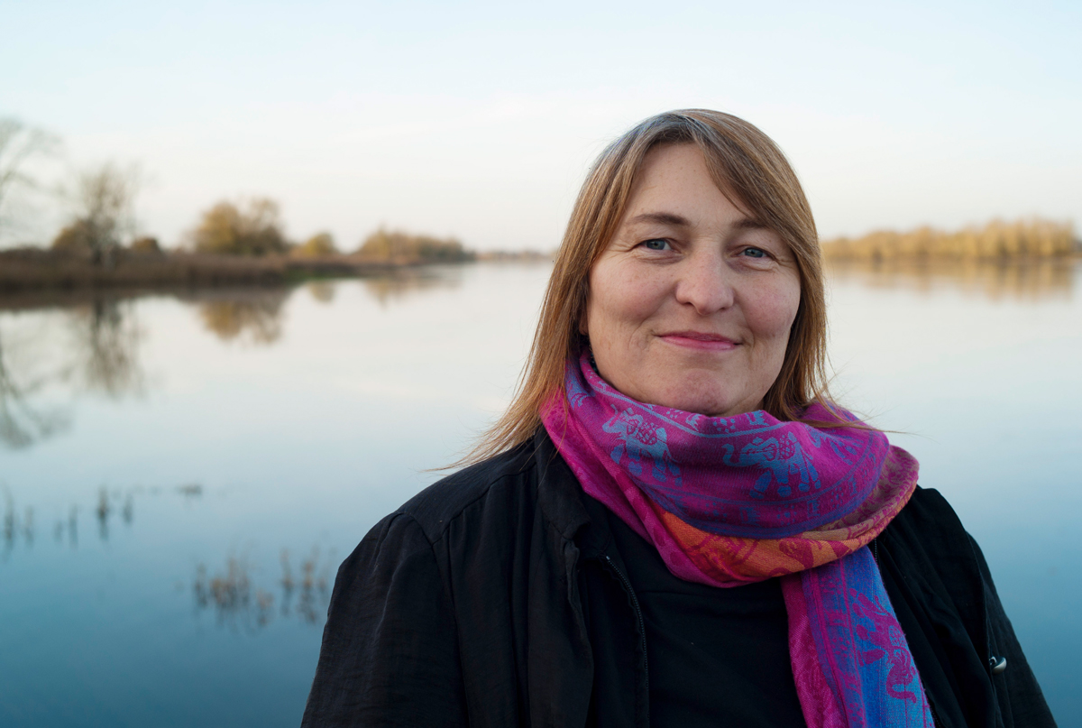 Mehr als 40 Jahre Anti-Atom-Engagement: Kerstin Rudek ist die „Schönauer Stromrebellin 2020“