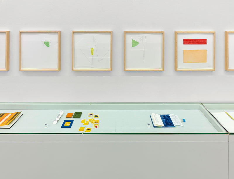 „Concept and Idea in Art“ – Künstlerbuch-Ausstellung im Kunstraum Alexander Bürkle