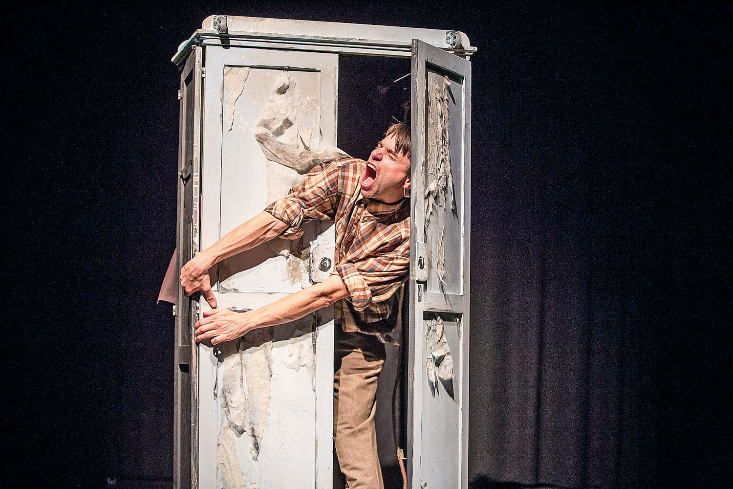 Das Cargo-Theater mit „Als ich fliegen konnte“ im E-Werk