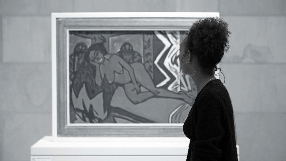 Eine Doppelschau im E-Werk befasst sich mit Formen der Dekolonialisierung