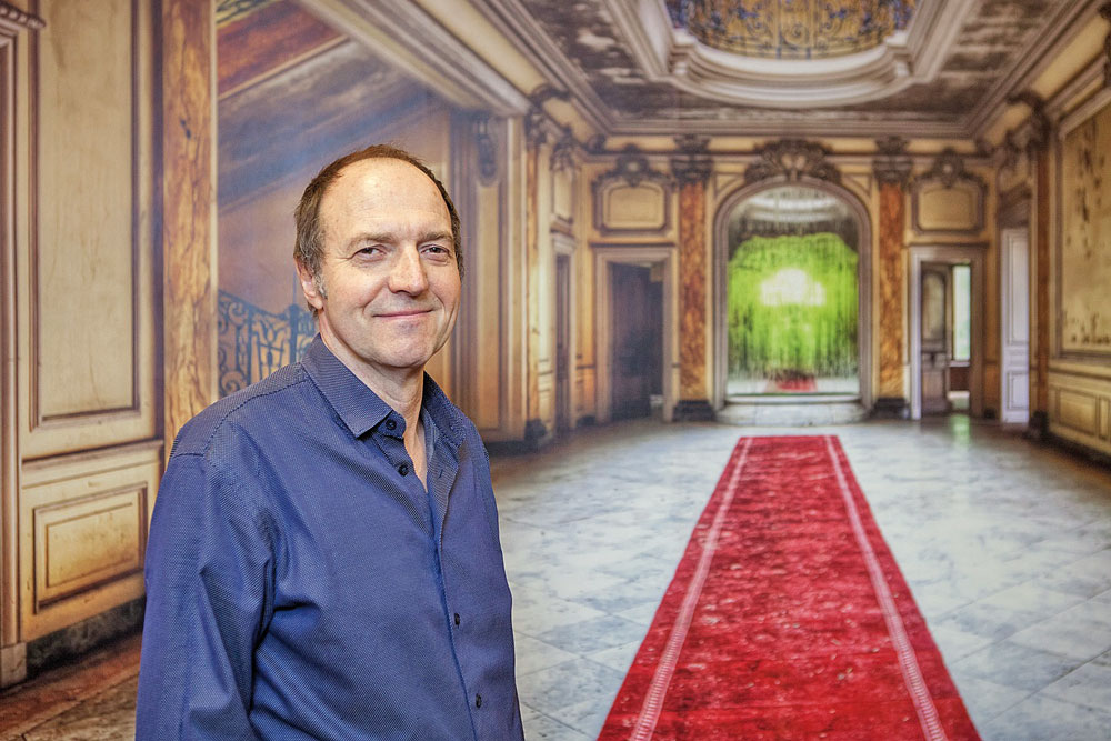 Im Gespräch: Funny van Dannen, Sänger und Gitarrist