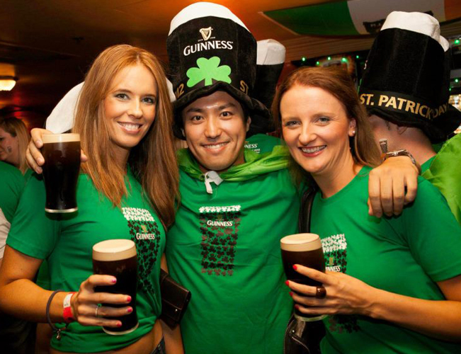 Verlosung zum St. Patrick’s Day 2018