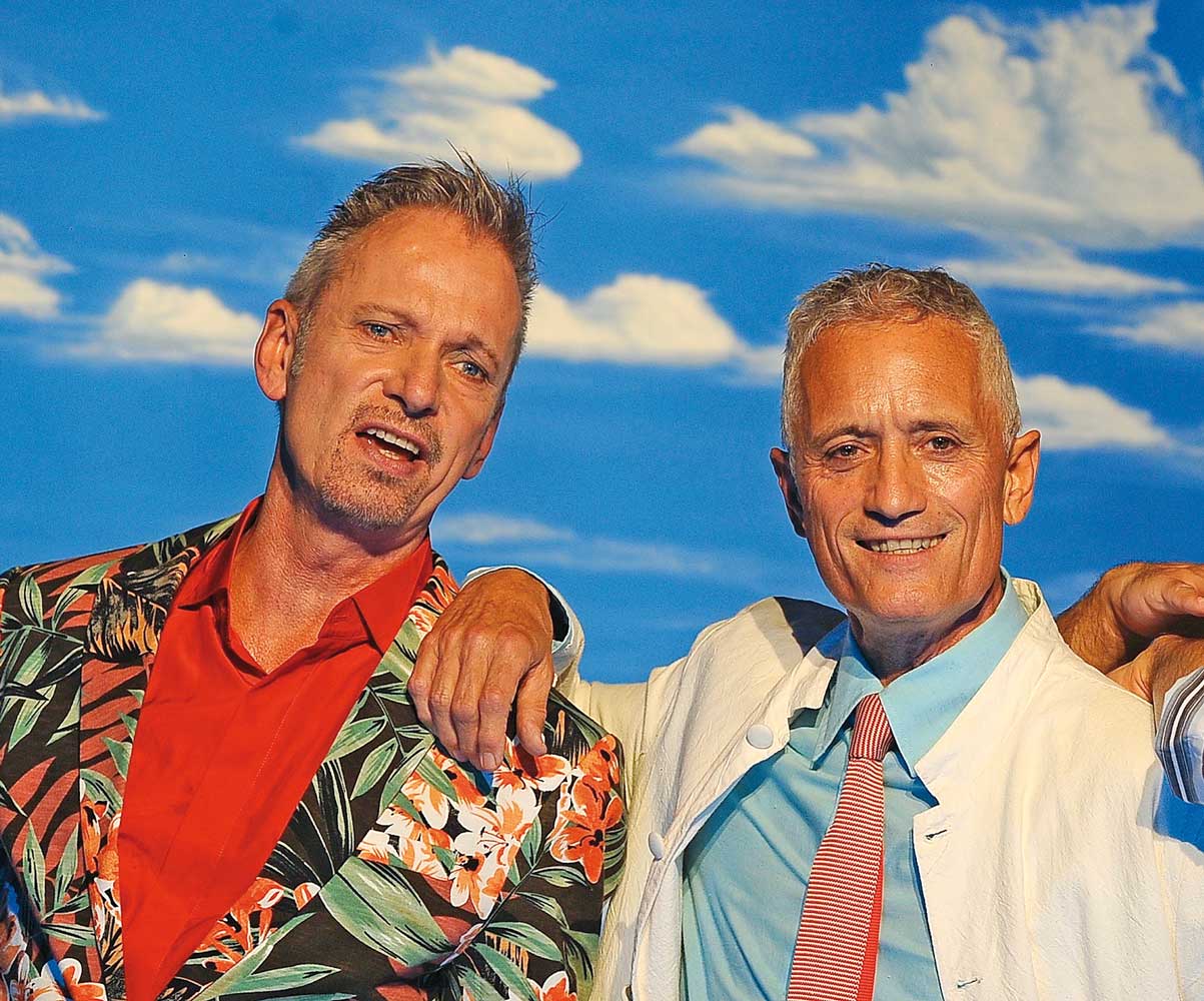 „Starke Stücke zum Vierzigsten“