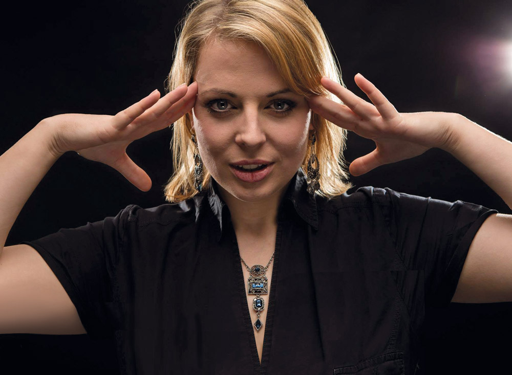 Im Gespräch: Luna Lux, Zauberin