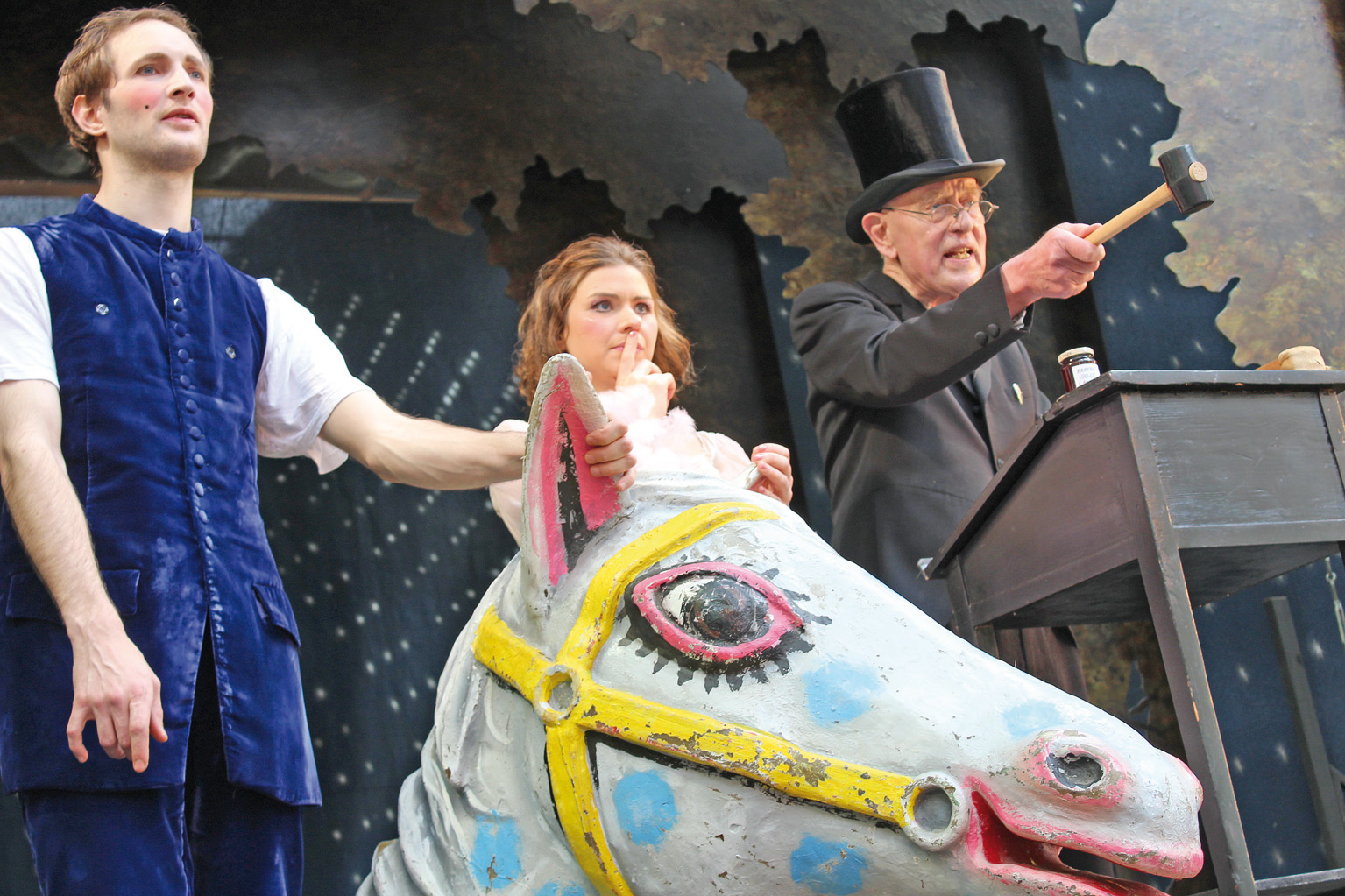 Peymann-Dämmerung am Berliner Theaterhimmel