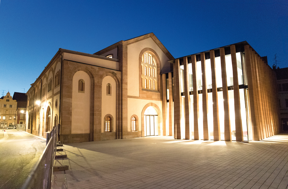 Ein Highlight für Bücherfreunde und Architekturliebhaber