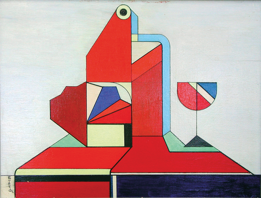 Die Kunsthalle Messmer in Riegel feiert mit einer André-Evard-Ausstellung ihr zehnjähriges Bestehen