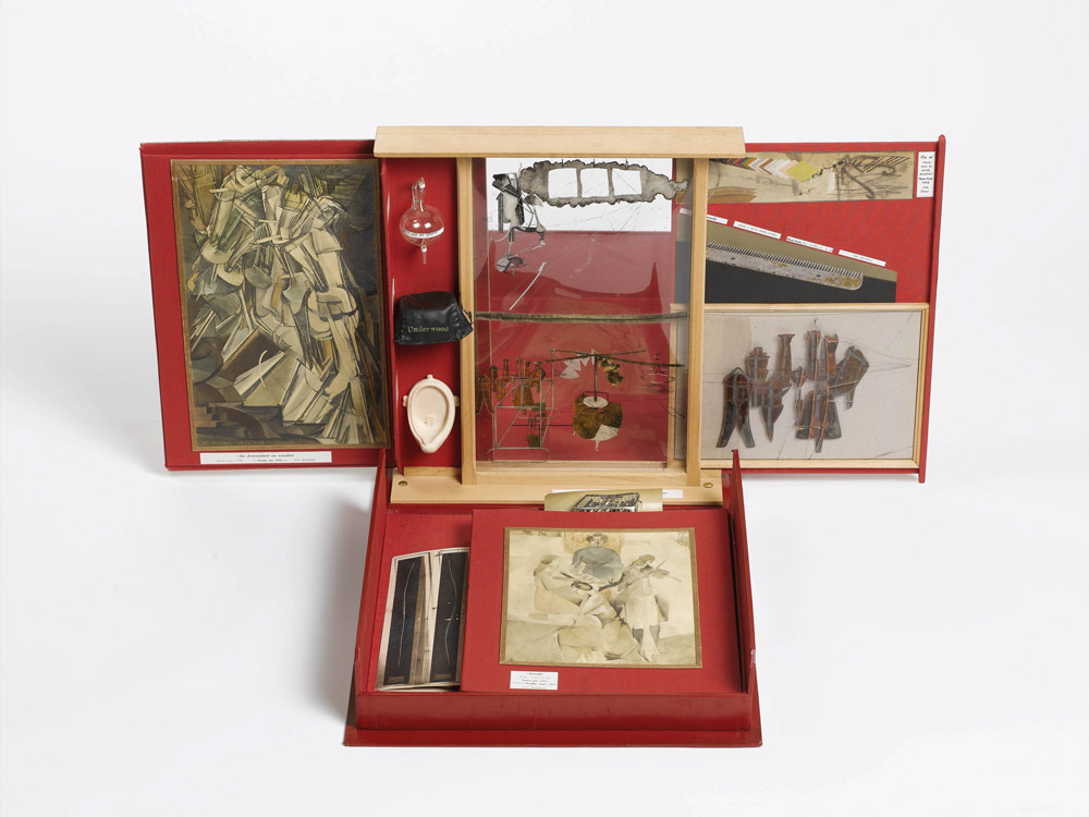 „Marcel Duchamp: 100 Fragen. 100 Antworten“: Famose Schau in der Staatsgalerie Stuttgart