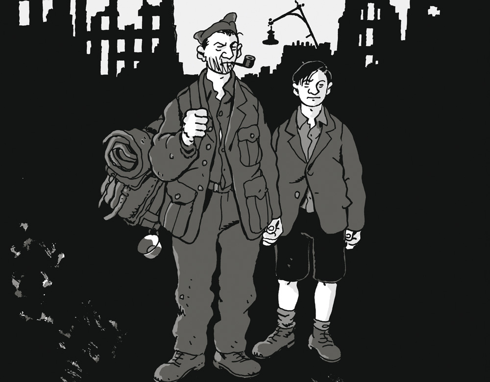 „Le Monde de Tardi“: Eindringliche Ausstellung im Cartoonmuseum Basel