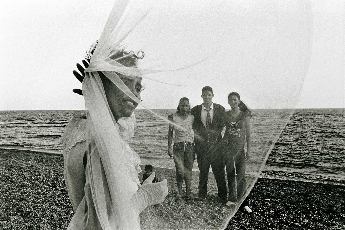 Raul Cañibano: o. T., aus der Serie Malecón, Cuba, 2006