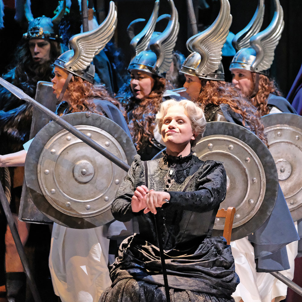 Oper „Wahnfried“ am Badischen Staatstheater Karlsruhe