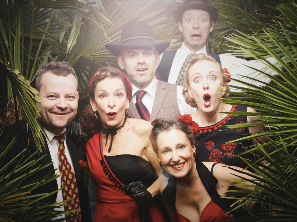 The Shoo-Shoos mit „Black Forest Swing“ im E-Werk Freiburg