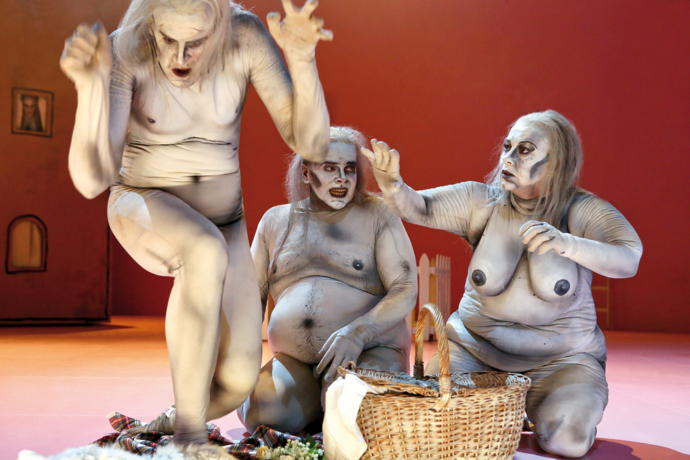 Kaspar Hauser wird im Theater Basel zur Chiffre für deutsche Geschichte