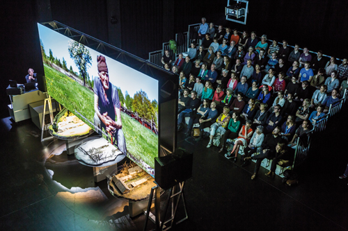 Das Freiburg Festival und stellt hybride Formen in den Mittelpunkt