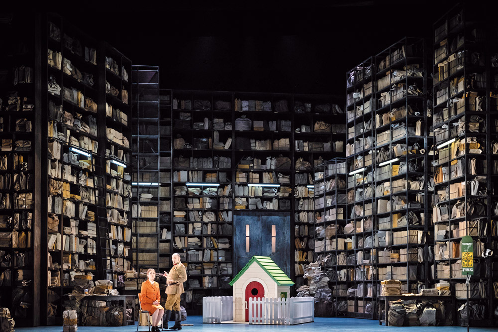 Offenbachs Operette „Barkouf“ wird von der Straßburger Oper ausgegraben