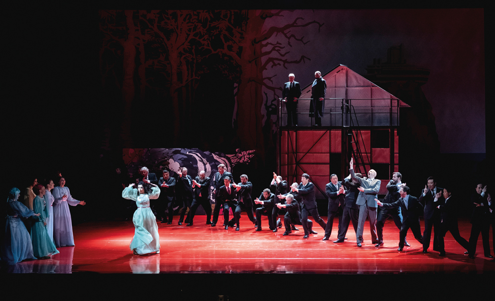 Jossi Wieler und Sergio Morabito inszenieren „Der Freischütz“ in Straßburg