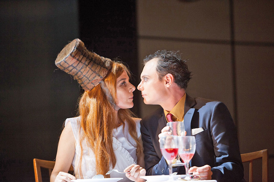 Der Turm fällt nicht