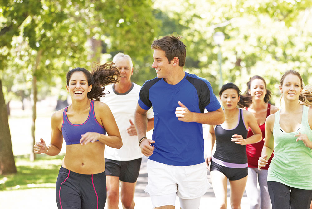 „Freiburg Health Race“ im Mooswald