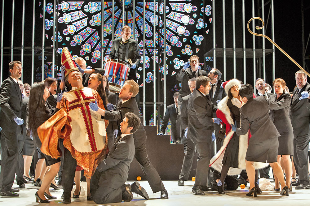 „Oper hat Harmonie zu schaffen“