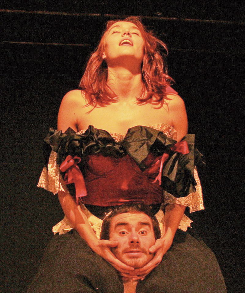 Lope de Vegas „Tumult im Narrenhaus“ im E-Werk