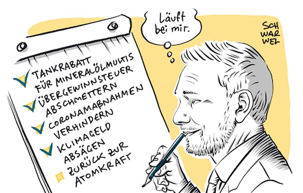 Klimageld leicht erklärt: „Mit de Mülltonne!“