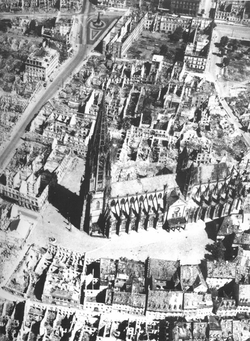 Zwischen Wunder und Zerstörung: 80 Jahre Flächenbombardierung in Freiburg – Sammelband gibt neue historische Perspektive auf die Ludwigsgemeinde in Freiburg während der NS-Zeit