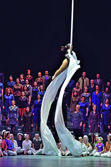 Das Theater Freiburg zeigt Arrigo Boitos „Mefistofele“