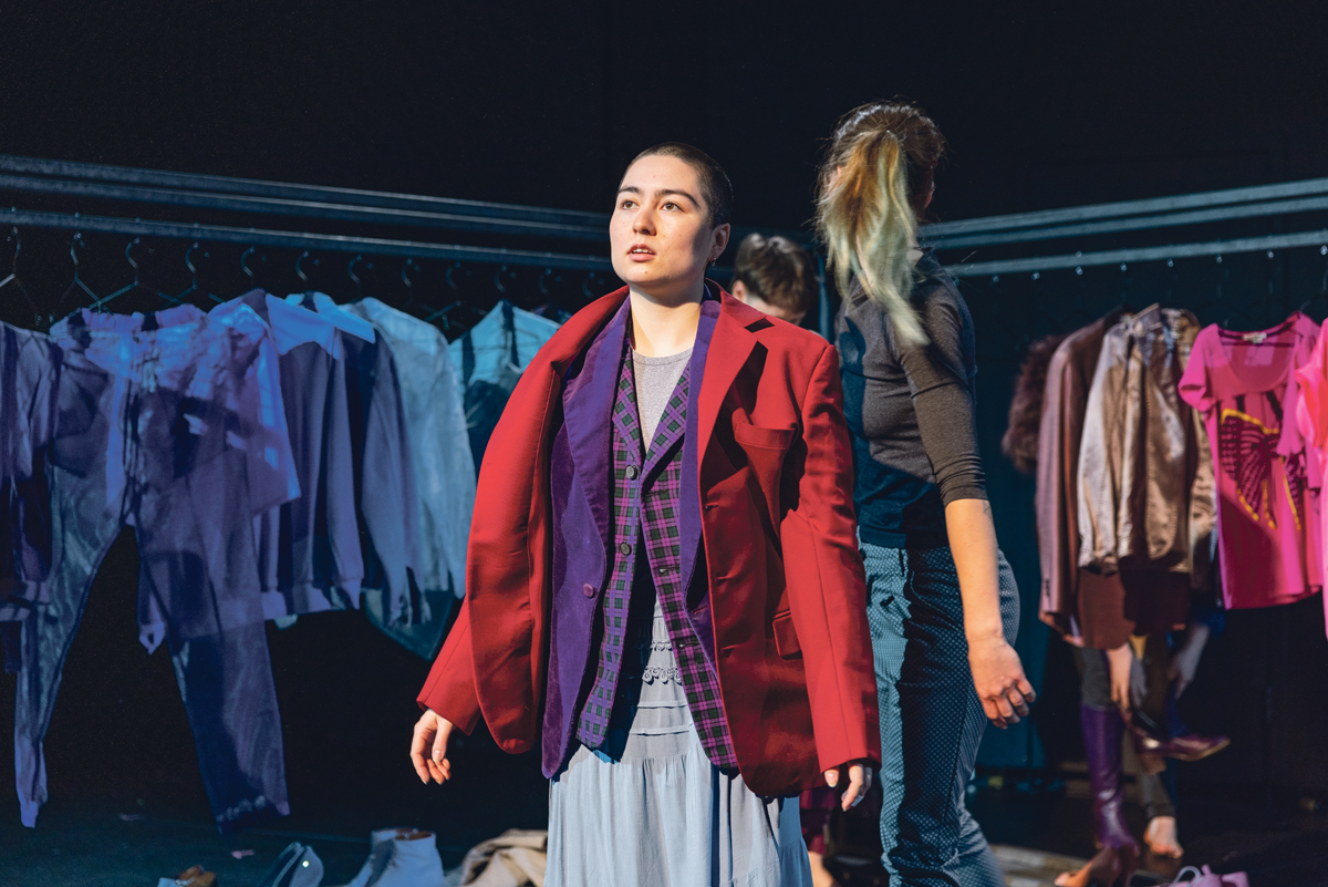 Eine gelungene Denk- und Gesprächseinladung: „The 3rd Box – männlich, weiblich, divers – und nun?“ am Theater Freiburg