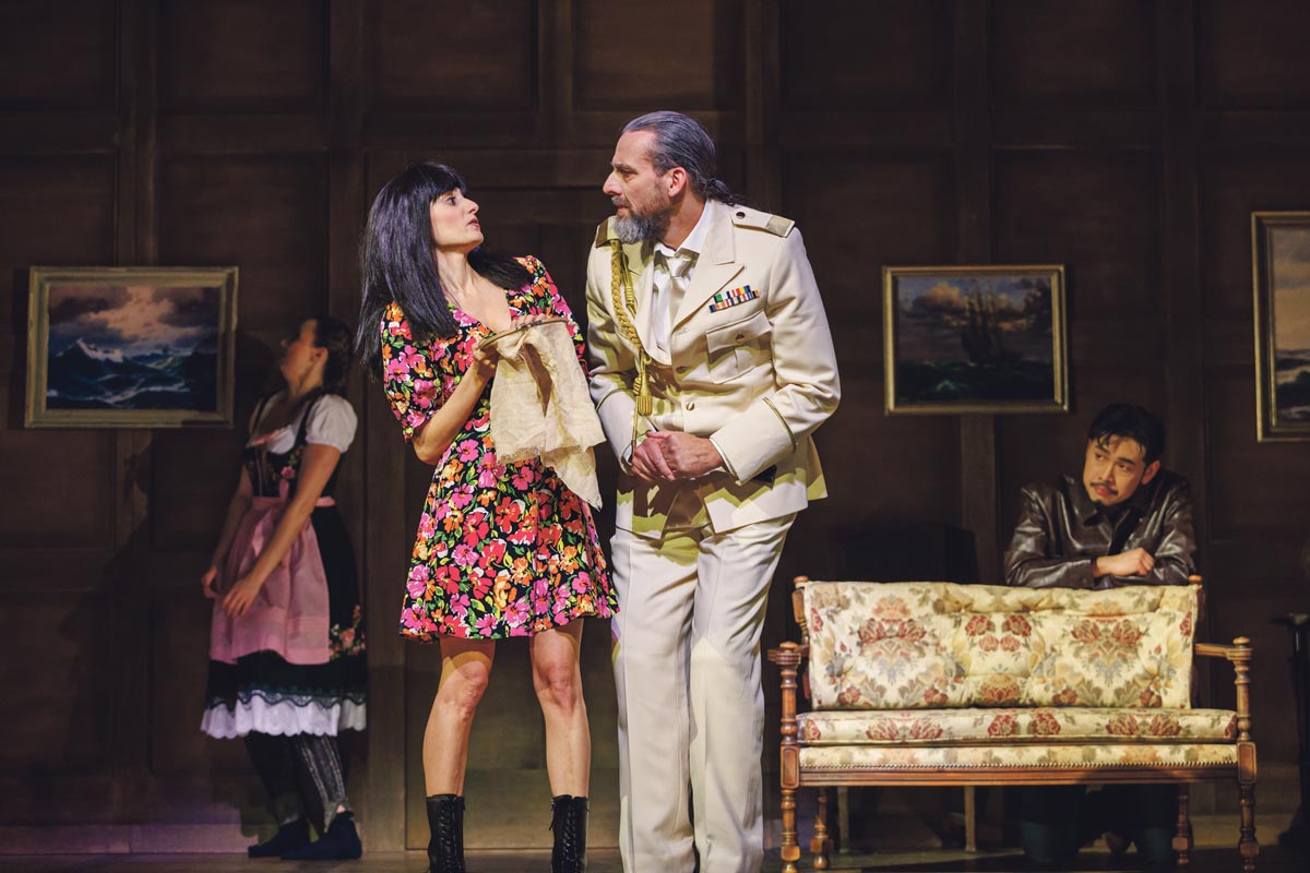 Richard Strauss‘ selten gespielte Oper „Die schweigsame Frau“ am Badischen Staatstheater Karlsruhe