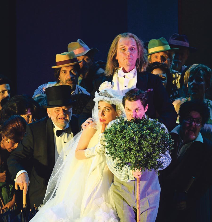 Herbert Grönemeyers Musical „Pferd frisst Hut“ nach Eugène Labiche wird am Theater Basel uraufgeführt