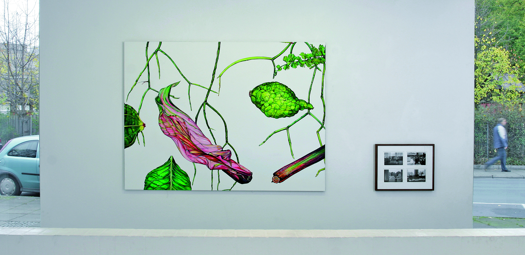 „terrains“ – eine Ausstellung in der Katholischen Akademie Freiburg mit Werken von Julia Schmid