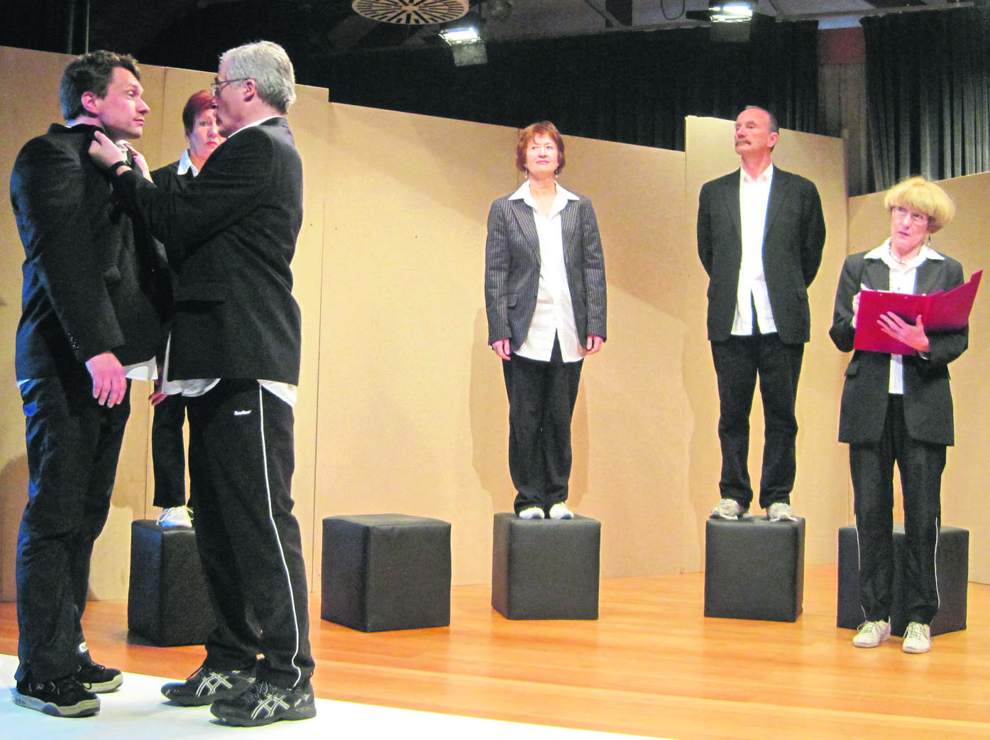 Theatermacher-Jubiläum   Gundelfingen