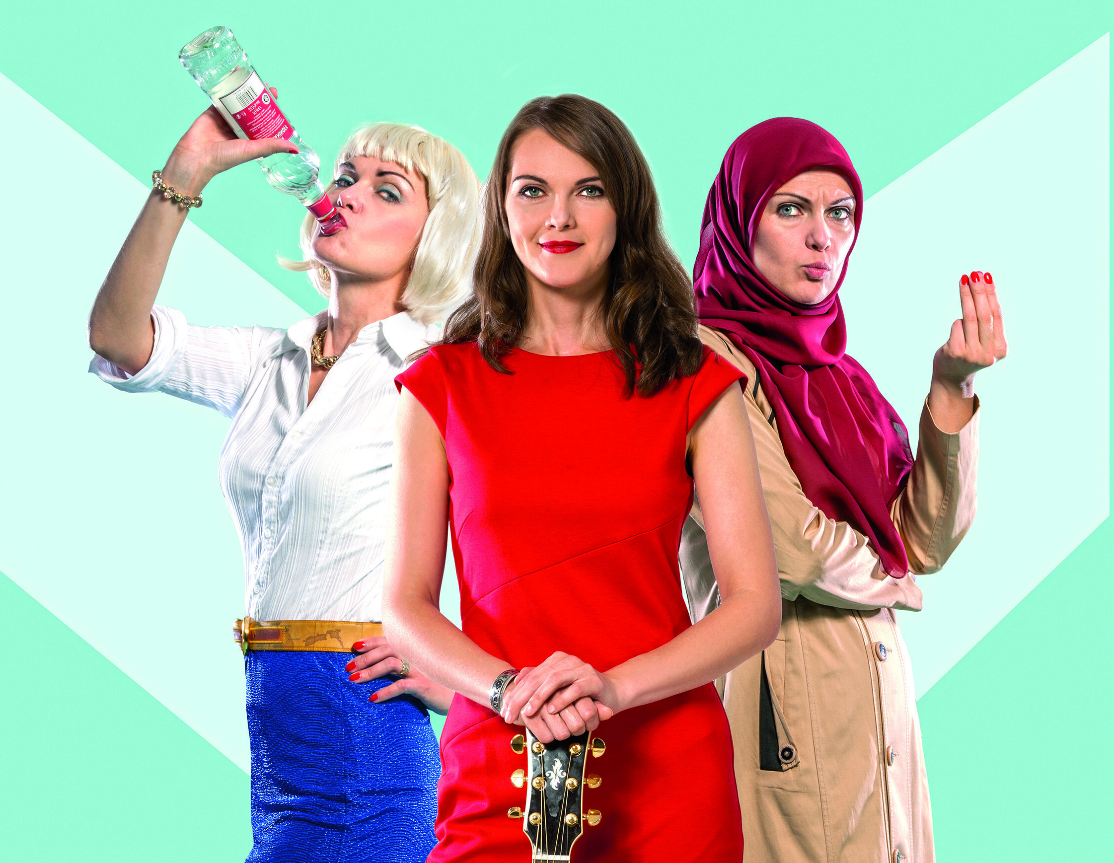 Die Art‘Rhena präsentiert ein Programm für die Lachmuskeln