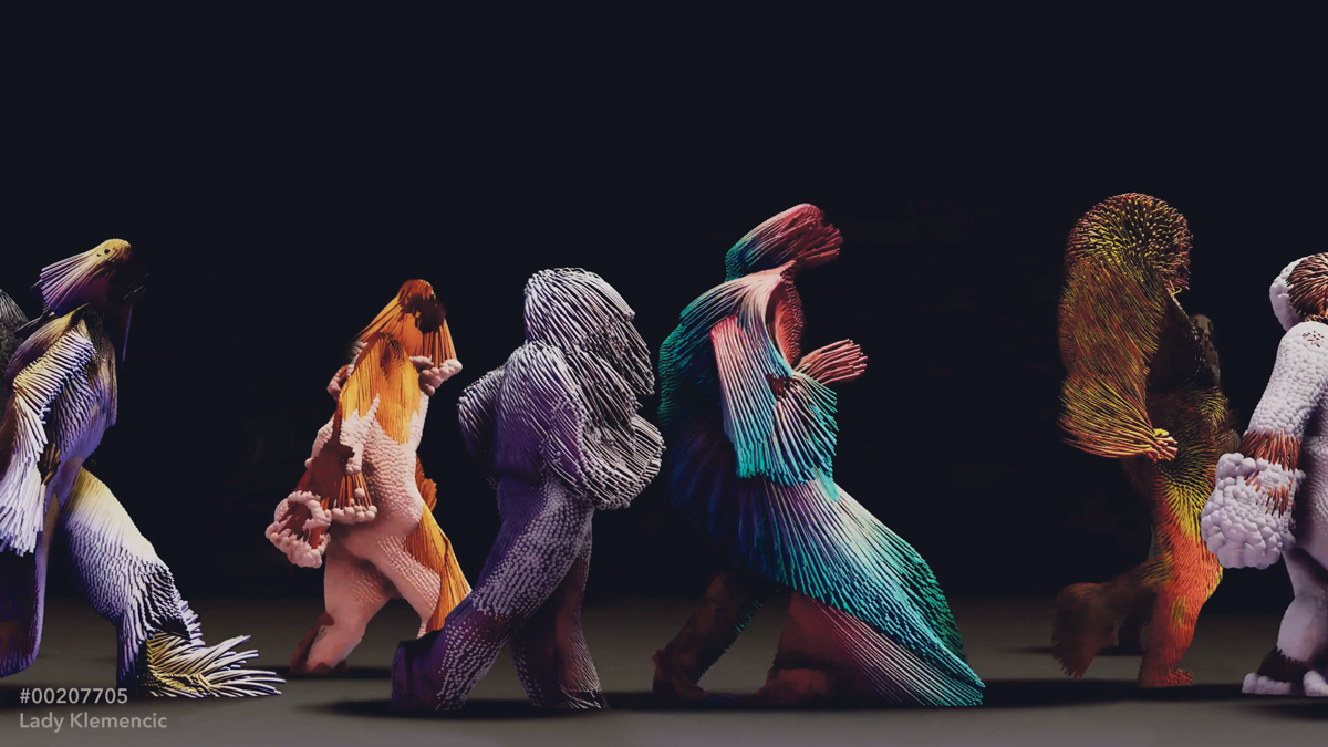 Ausstellungen im ZKM Karlsruhe: Die Vielfalt echter und virtueller Lebensformen