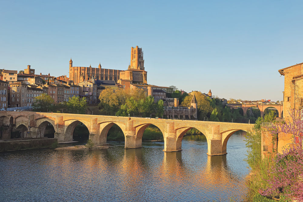 Unterwegs im Südwesten Frankreichs: Das UNESCO-Weltkulturerbe Albi und das Musée Toulouse-Lautrec