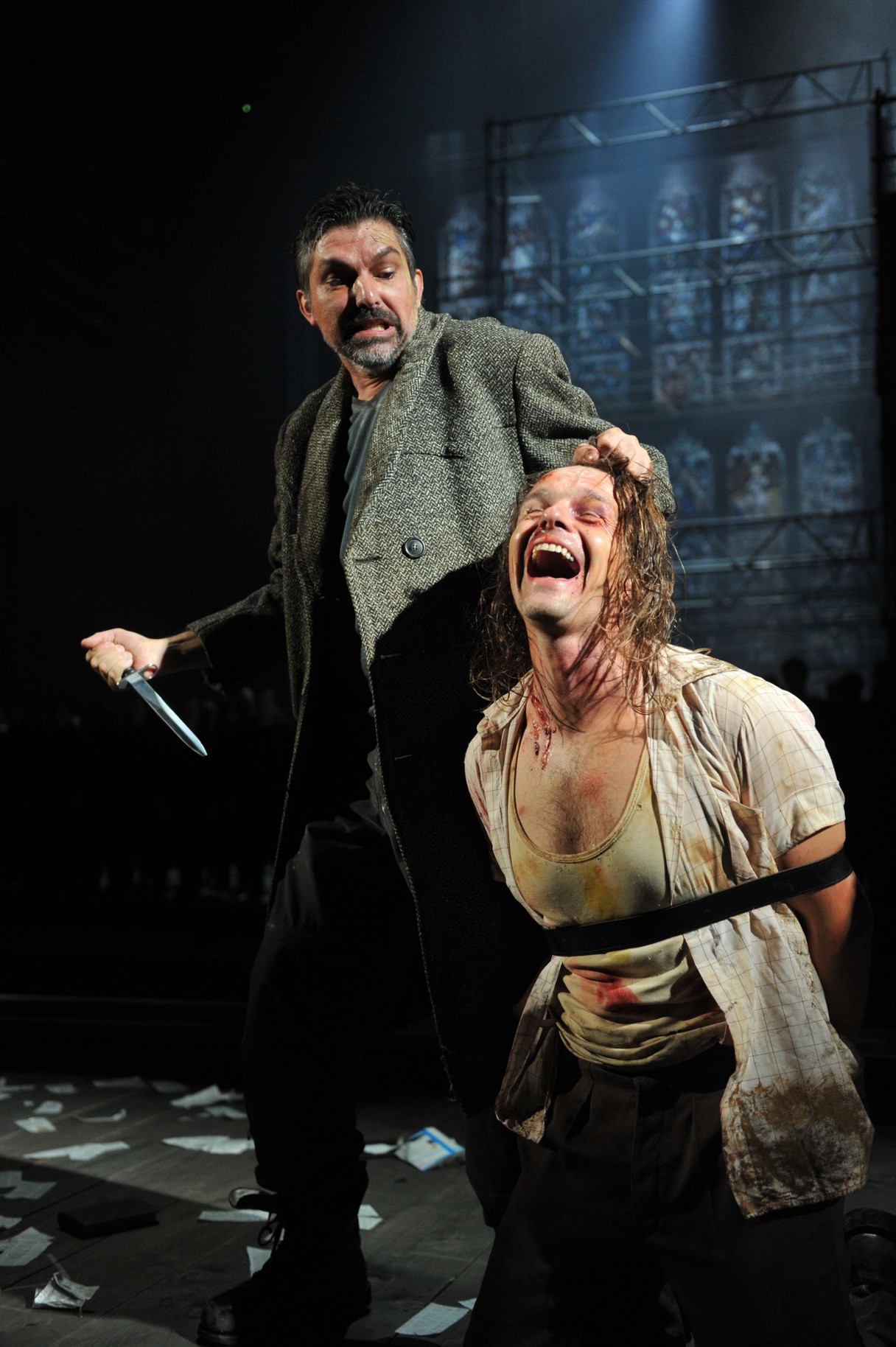 Kein Trost in der Kirche