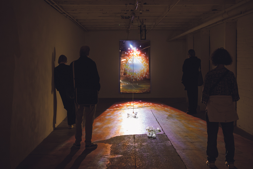 Energie umwandeln: In der Galerie für Gegenwartskunst greift Nile Koetting das metaphorische und konkrete Potenzial von Strom auf