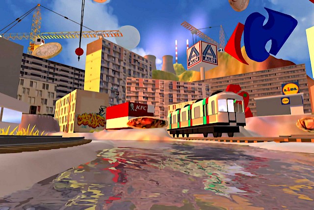 Fließende Grenzen: Vom 27. November bis zum 4. Januar führt die Regionale 26 die Kunstszene des Dreiländerecks zusammen