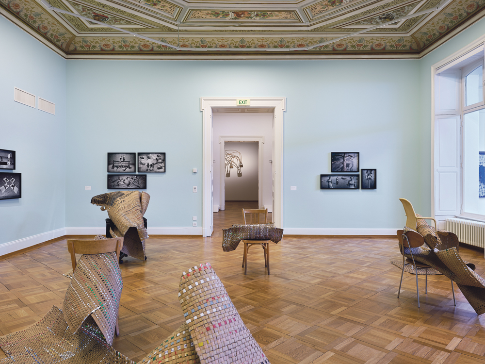 Zwischen staunen und lernen: Das Kunstmuseum Thun zeigt Yee I-Lanns erste europäische Ausstellung „Mansau-Ansau“