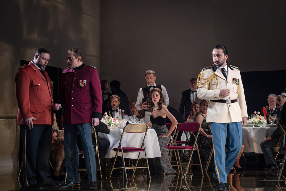 Kammerspiel mit extremen Emotionen: Die Opéra national du Rhin bringt Giuseppe Verdis „Otello“ auf die Bühne